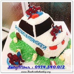 Mẫu Bánh Sinh Nhật Đẹp - A245